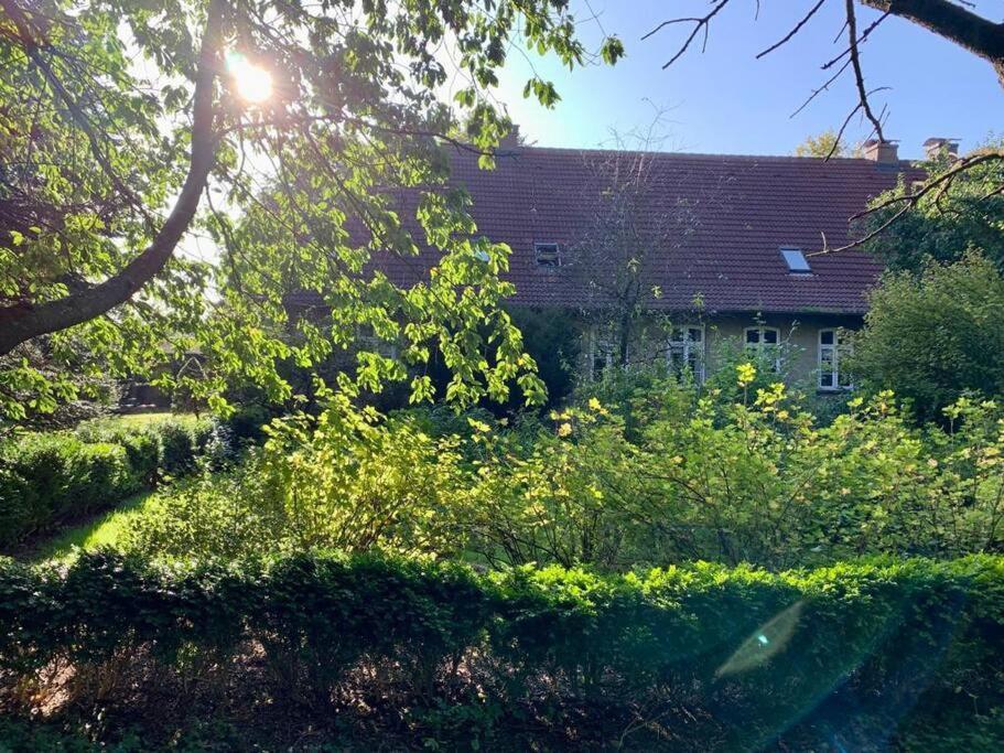 Idyllisches Appartement Nahe Ostsee Und Schlei Rabenkirchen-Faulück Exterior foto